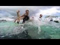 Grand Cayman - Stingray City Sandbar. GoPro HD