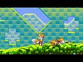 Tails Battle [Sprite animation test]