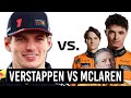 Verstappen vs McLaren