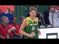 Lvgit Reacts To USA 🇺🇸 vs Lithuania 🇱🇹 | Full Game Highlights | FIBA Basketball World Cup 2023