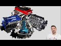 ENGINE BALANCE: Inline 6 vs. V6 vs. VR6 vs. Flat / Boxer 6