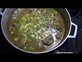 Mom's Duck Curry, step by step Recipe Video.