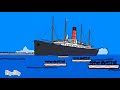 RMS Carpathia (FlipaClip)🚢