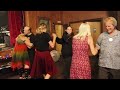 Contra dancing to the Dam Beavers at Echo Summit 2023 - Box the Gnat Contra