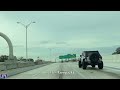 I-275 South - Tampa - St. Petersburg - Florida - 4K Highway Drive