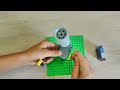 How to make a LEGO Gatling Turret (TUTORIAL)