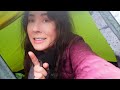 Bad Weather Mountain Camping | Testing Hilleberg Soulo Tent - 60km/h Winds - Unexpectedly Beautiful!