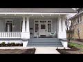 Tour of 1910 Craftsman Bungalow in Memphis, TN