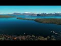 Dronevideo fra Storjord i Tysfjord