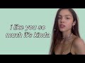 Gross - Olivia Rodrigo (Unreleased) (Lyrics)