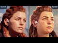 Horizon Forbidden West vs Horizon Zero Dawn | Direct Comparison