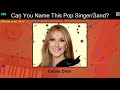 How Many POP Singers Do You Know? | From EASY to HARD