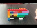 LEGO M&M's and Skittles Machine!