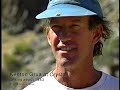 Kenton Grua on the Crystal hilltop talking about his speed run in 1983.