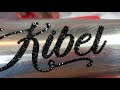 How To Rhinestone a Name Decal