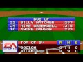 MLBPA Baseball (Super Nintendo)