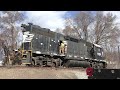 EMD GP38-2 Startup - Roots Blown 645 roars to life!