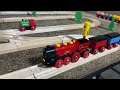 🔴 BRIO Mighty Red Action Locomotive – Batteries, Lights, Sounds, and Fun! | BRIO 33592 Review