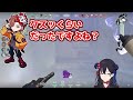 マッチ中に味方と騒音問題でもめる一ノ瀬うるは【ありさか/ボドカ/白雪レイド/SqLA】