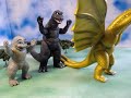 Destroy All Monsters Stop Motion Movie