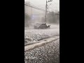 ⚠️ Chuva de Granizo registrada no final da tarde em Balneário Camboriú 23/06 😱🌨🍃