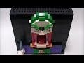 レゴでめちゃ怖い貯金箱作ってみた！ Nipe LEGO Joker coin bank