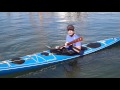 Greenland paddle technique (Forward Stroke)  Tips til roteknik med Grønlands pagaj / åre
