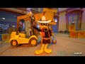 WB Looney Tunes Interactive Dark Ride | Warner Bros World | Ani-Mayhem Ride 2023