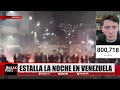 🔴URGENTE PROTESTAS EN VENEZUELA EN VIVO AL BORDE DE LA GUERRA CIVIL EN LAS CALLES | BREAK POINT