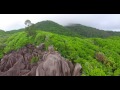 Seychelles 4k drone - La Digue Islands