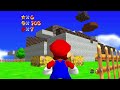 ⭐Super Mario 64 - Whomp's Fortress.. but from memory - Longplay
