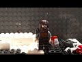 God Of War - Thor VS Knights lego stop motion