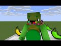 JJ vs Mikey Crocodile Dentist Teeth Trap Game - Maizen Minecraft Animation