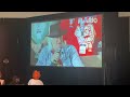 Mario bros Fanexpo Dallas 2023 panel clip 3