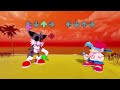 FNF Tails Charcters 3D Animation Test Vs Gameplay Comparison