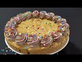 [ENG SUB] Easy Cookie Cake |  쉽고 맛있는 쿠키 케이크 만들기