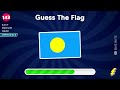 🚩 Guess the Country by the Flag Quiz 🌎 | Can You Guess the 150 Flags?