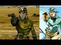 Alternate Diego Brando Manga References Comparison (Mini) Jojo's Bizarre Adventure All Star Battle R