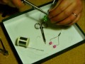 making bobbin holders for fly tying thread