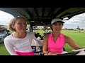The MOST INTENSE Girls Golf MONEY GAME! $5,000 Legally Blondes VS Soflo Girls