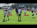 The Atlanta Falcons & Miami Dolphins Joint Practice Highlights Are WILD | Falcons Dolphins Camp News