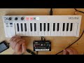 NTS-1: HOW TO USE A MIDI KEYBOARD