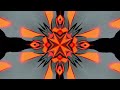 Kaleidoscope Background | background visualization | moving background loop video