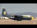 Blue Angels at NAF El Centro & Fat Albert.  Morning Practice Feb 24th 2024