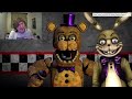 REACTION | Game Theory: FNAF, A Fragmented Memory (Help Wanted 2)