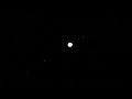 First test of DSLR with Jupiter and Galilean Moons