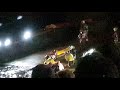 Whale beached at Richmond Lock, London - rescue attempt (22:00)