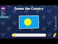 Guess The Flag In 3 Seconds 🚩🌍🧠 | Easy, Medium, Hard, Impossible 🤯