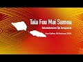 Tala Fou Mai Samoa (05 AUG 2024)