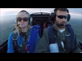 First Time Aerobatics Reaction